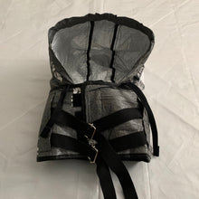 Load image into Gallery viewer, aw2018 Takahiromiyashita The Soloist Grey SOL Modular Bondage Hood - Size L