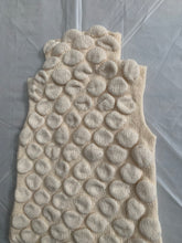 Load image into Gallery viewer, 1990s Armani Cream 3D Design Sleeveless Pullover Knit - Size S