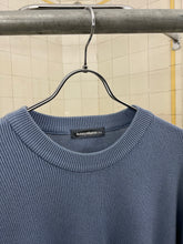 Load image into Gallery viewer, 1980s Issey Miyake Blue Rib Knit Sweater - Size M