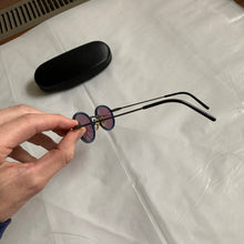 Load image into Gallery viewer, 2000s Yohji Yamamoto Rose Lens Blue Technical Frames - Size OS
