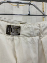 Load image into Gallery viewer, 1980s Marithe Francois Girbaud x Closed Asymmetrical Wrap Trousers with Branded Closure - Size L