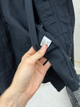 Load image into Gallery viewer, Late 1990s Mandarina Duck Contemporary Zippered Dress Shirt - Size L