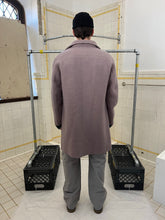 Load image into Gallery viewer, 2000s Mandarina Duck Soft Boiled Wool Contemporary Long Coat - Size L