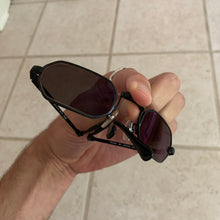 Load image into Gallery viewer, 1990s Issey Miyake x Loyd Mutli-fold Black Sunglasses - Size OS