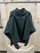 Load image into Gallery viewer, 1980s Marithe Francois Girbaud Batwing Shirt with Deforming Shoulder Button Detail - Size L