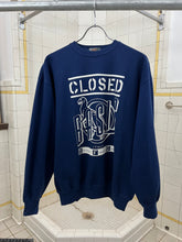 Load image into Gallery viewer, 1980s Marithe Francois Girbaud x Closed Logo Print Crewneck - Size M