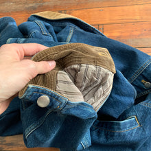 Load image into Gallery viewer, 1980s CDGH Heavy Denim Chore Jacket - Size L