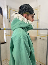 Load image into Gallery viewer, 1940s Vintage WW2 US Navy Teal Gunner Smock - Size XL