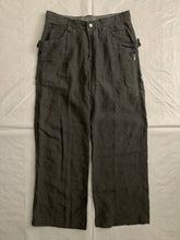 Load image into Gallery viewer, 2000s Armani Linen Workpant with Pocket Gimmick - Size XL