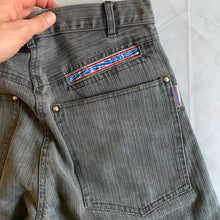 Load image into Gallery viewer, 1990s Goodenough Faded Knee Slit Worker Pants - Size S