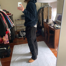 Load image into Gallery viewer, Kiko Kostadinov x Stussy Prototype Flip Body Reconstructed Navy Hoodie - Size XL