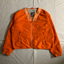 Load image into Gallery viewer, 1990s Armani Orange Nylon Safety Work Jacket - Size XL