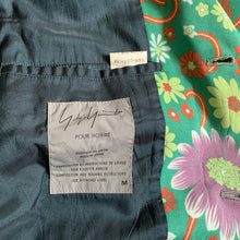 Load image into Gallery viewer, ss1999 Yohji Yamamoto Flower Shirt Jacket - Size M