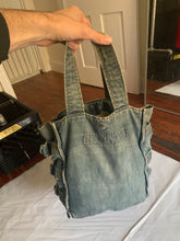 Load image into Gallery viewer, ss2005 Junya Watanabe Denim Cargo Tote Bag -  Size OS
