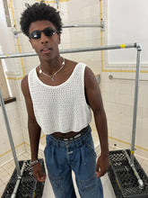 Load image into Gallery viewer, 1980s Marithe Francois Girbaud x Maillaparty Loose Gauge Cropped Tank Top - Size OS