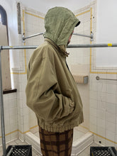 Load image into Gallery viewer, 1990s Armani Oversized Work Blouson with Packable Nylon Hood - Size OS