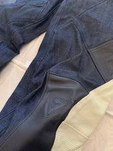 Load image into Gallery viewer, aw2004 Yohji Yamamoto x Dainese Denim Moto Pants - Size L