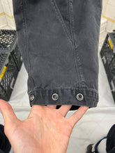 Load image into Gallery viewer, 1980s Marithe Francois Girbaud Paneled Trousers with Adjustable Cinch Hem Detail - Size M