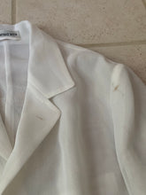 Load image into Gallery viewer, ss1998 Issey Miyake Mesh Blazer with Tiger Sequins - Size S