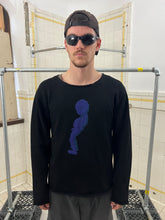 Load image into Gallery viewer, aw2009 Yohji Yamamoto "Manneken Pis" Intarsia Sweater - Size L