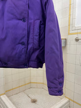 Load image into Gallery viewer, 1980s Katharine Hamnett Padded Double Breasted Bomber - Size S