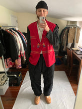 Load image into Gallery viewer, ss1992 Yohji Yamamoto Indian Beaded Embroidered Blazer - Size M