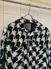 Load image into Gallery viewer, 2000s Yohji Yamamoto Wool Houndstooth Trucker Jacket - Size S