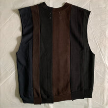 Load image into Gallery viewer, aw2004 Margiela Artisanal Reconstructed Cutoff Crewneck Sweater - Size M