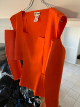 Load image into Gallery viewer, 1990s Issey Miyake Red Square Cutout Sweater - Size M