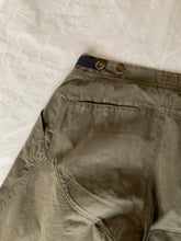 Load image into Gallery viewer, 2000s Armani Articulated Brush Cotton Tactical Trousers - Size L