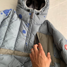 Load image into Gallery viewer, aw2015 Cav Empt Slate Grey Pullover Puffer With Appliqué Back Graphic - Size S