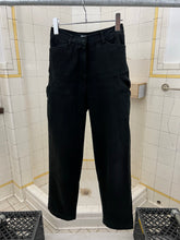 Load image into Gallery viewer, Late 1990s Mandarina Duck Curved Side Seam Slit Pocket Workpants - Size XS