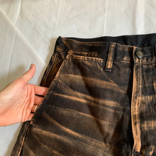 Load image into Gallery viewer, 2000s Yohji Yamamoto x Spotted Horse Faded Dark Denim - Size M