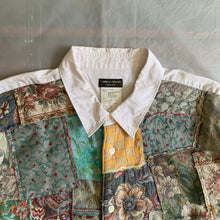 Load image into Gallery viewer, ss2000 CDGH+ Gobelin Tapestry Patchwork Shirt - Size OS