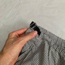 Load image into Gallery viewer, ss1999 Issey Miyake Grid Pattern Loose Pajama Trousers - Size XL
