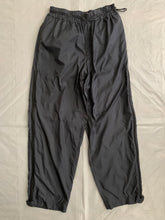 Load image into Gallery viewer, aw2000 Issey Miyake Gunmetal Technical Trackpants - Size M