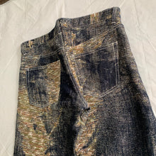 Load image into Gallery viewer, aw2008 Issey Miyake APOC Woven Yarn Patchwork Denim - Size M