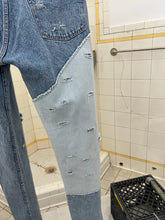 Load image into Gallery viewer, 1990s Armani Eagle Applique Washed Denim - Size M