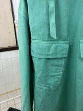 Load image into Gallery viewer, 1940s Vintage WW2 US Navy Teal Gunner Smock - Size XL