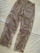 Load image into Gallery viewer, ss2005 Issey Miyake Soft Blush Twist Calf Paneled Technical Pants - Size M