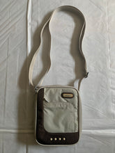 Load image into Gallery viewer, 2000s Vintage TUMI T-TECH 5133BFF Silver Side Bag - Size OS