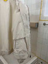 Load image into Gallery viewer, 2000s Mandarina Duck Light Bomber Jacket with Sashiko Trim Detailing - Size L