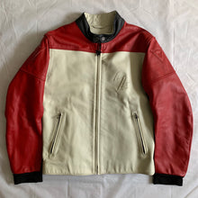 Load image into Gallery viewer, aw2004 Yohji Yamamoto x Dainese Yohji Riders Café Racer Jacket - Size L
