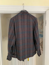 Load image into Gallery viewer, 1980s CDGH Earth Tone Plaid Work Blouson - Size L