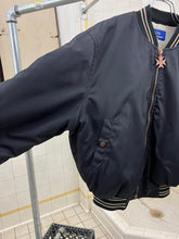 Load image into Gallery viewer, 1990s Vintage Destroy by John Richmond Fleece-Lined Logo Bomber - Size L