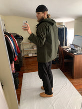Load image into Gallery viewer, 2000s Mandarina Duck Paneled Military Parka with Removable Lining - Size L