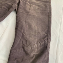Load image into Gallery viewer, 2000s Mandarina Duck Moleskin Articulated Knee Dart and Slit Pants - Size L