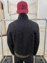 Load image into Gallery viewer, 1990s Dexter Wong Quilted Chevron Cropped Jacket - Size L