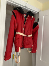 Load image into Gallery viewer, 1990s Armani Pillow Neck Bondage Jacket with Removable Sleeves - Size XL