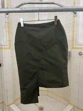 Load image into Gallery viewer, 1990s Mickey Brazil Asymmetrical Technical Skirt with Large Welt Cargo Pocket - Size XS
